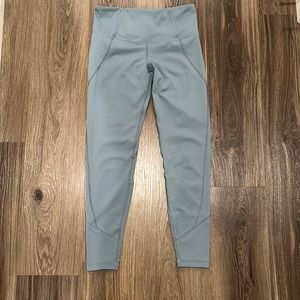 Grey Lilybod Workout Leggings